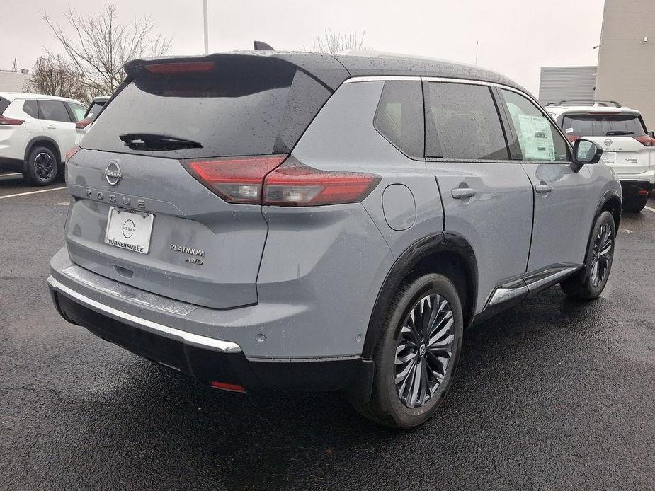 new 2025 Nissan Rogue car, priced at $45,360