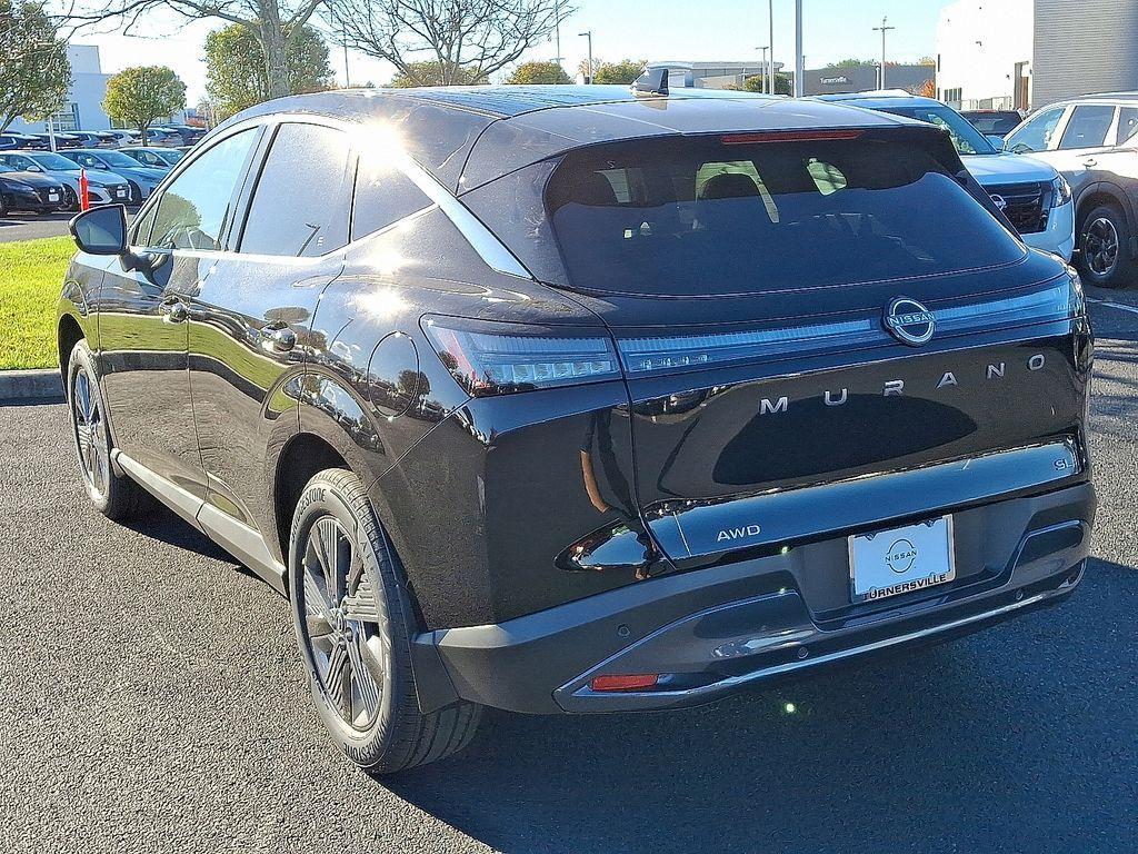 new 2026 Nissan Murano car, priced at $49,495