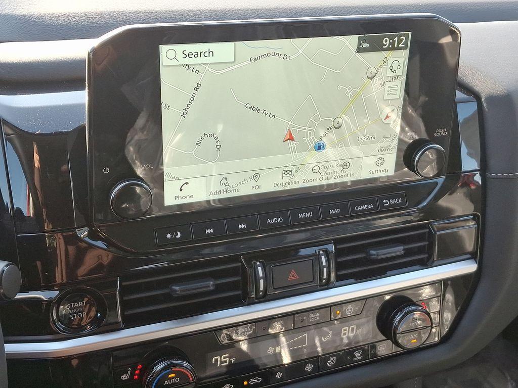 new 2025 Nissan Pathfinder car, priced at $47,735