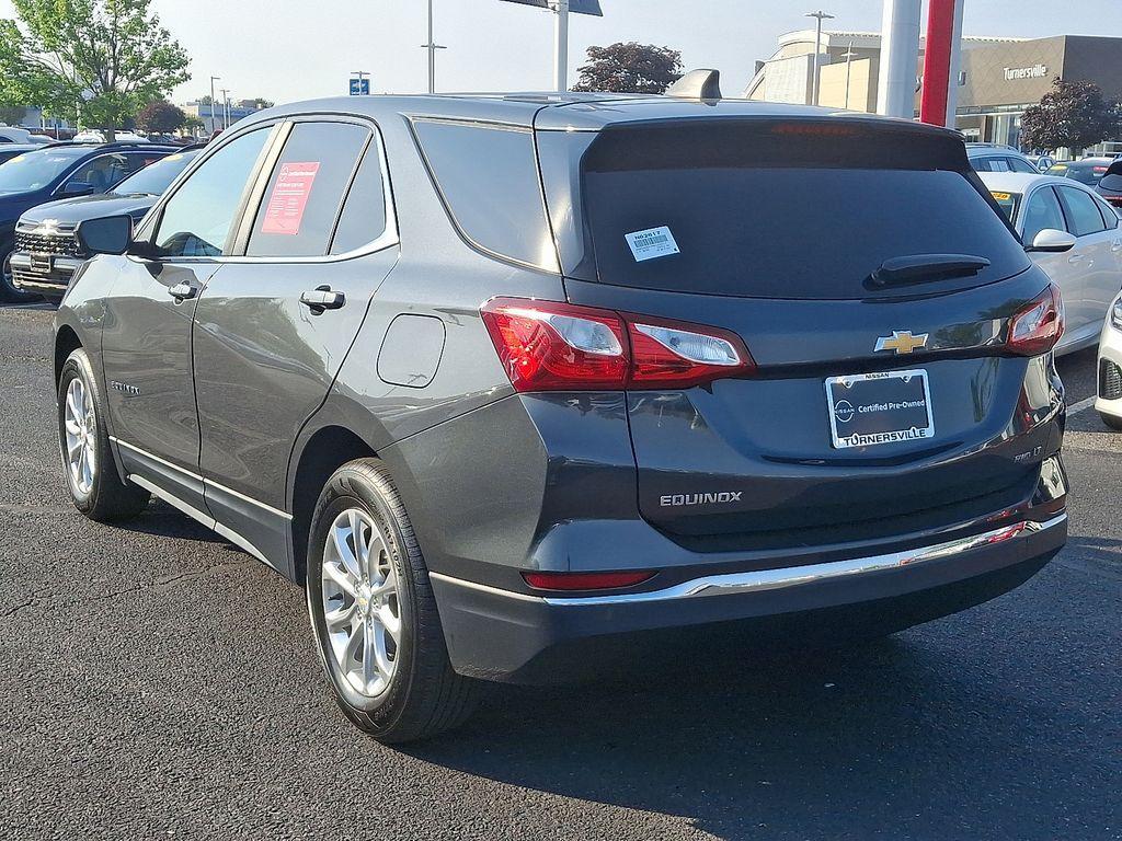 used 2021 Chevrolet Equinox car, priced at $18,298