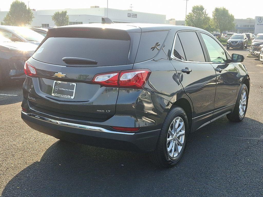 used 2021 Chevrolet Equinox car, priced at $18,298