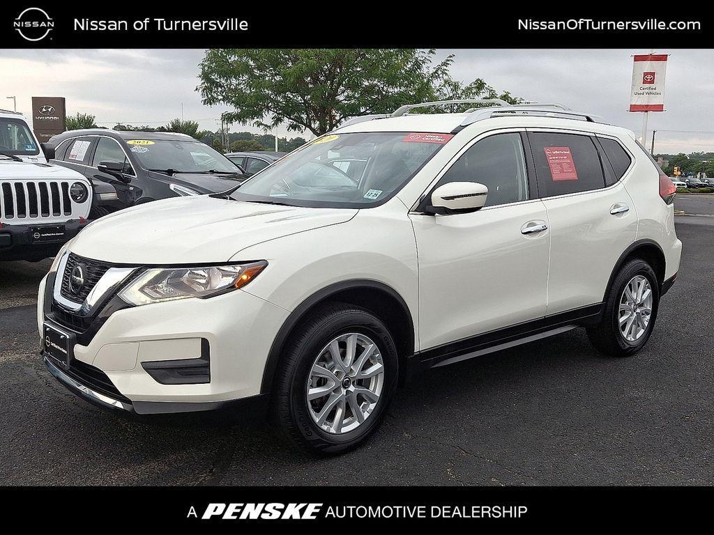 used 2020 Nissan Rogue car, priced at $19,825