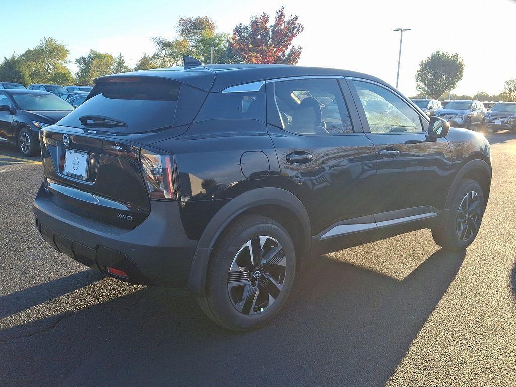 new 2025 Nissan Kicks car, priced at $27,435