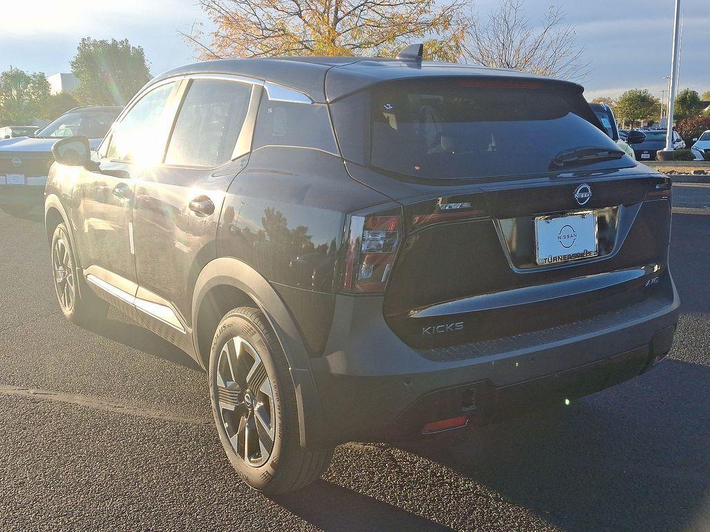 new 2025 Nissan Kicks car, priced at $27,435