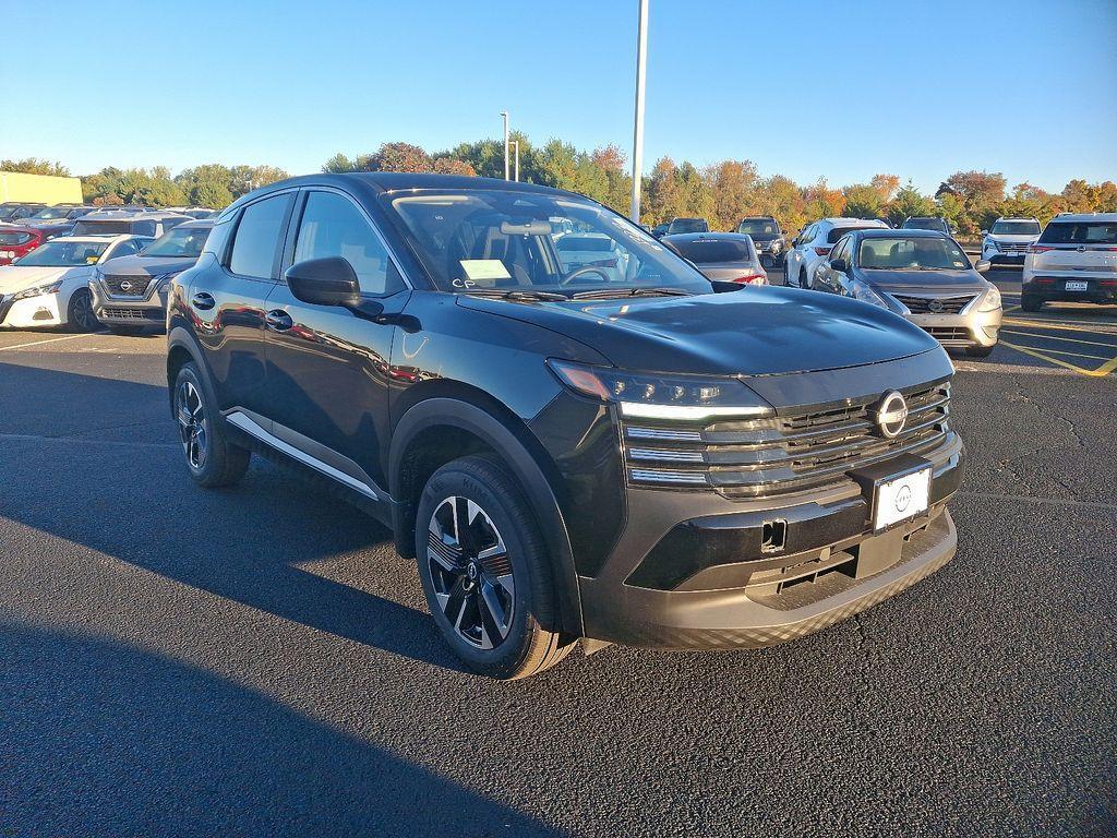 new 2025 Nissan Kicks car, priced at $27,435