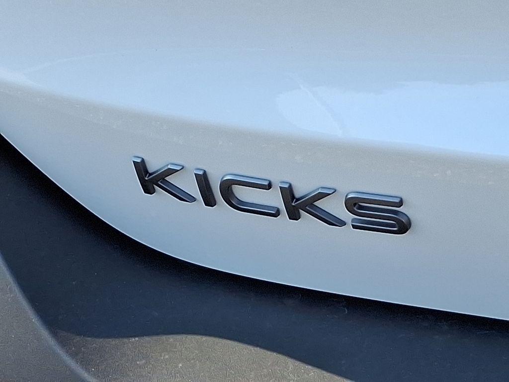 new 2025 Nissan Kicks car, priced at $27,895