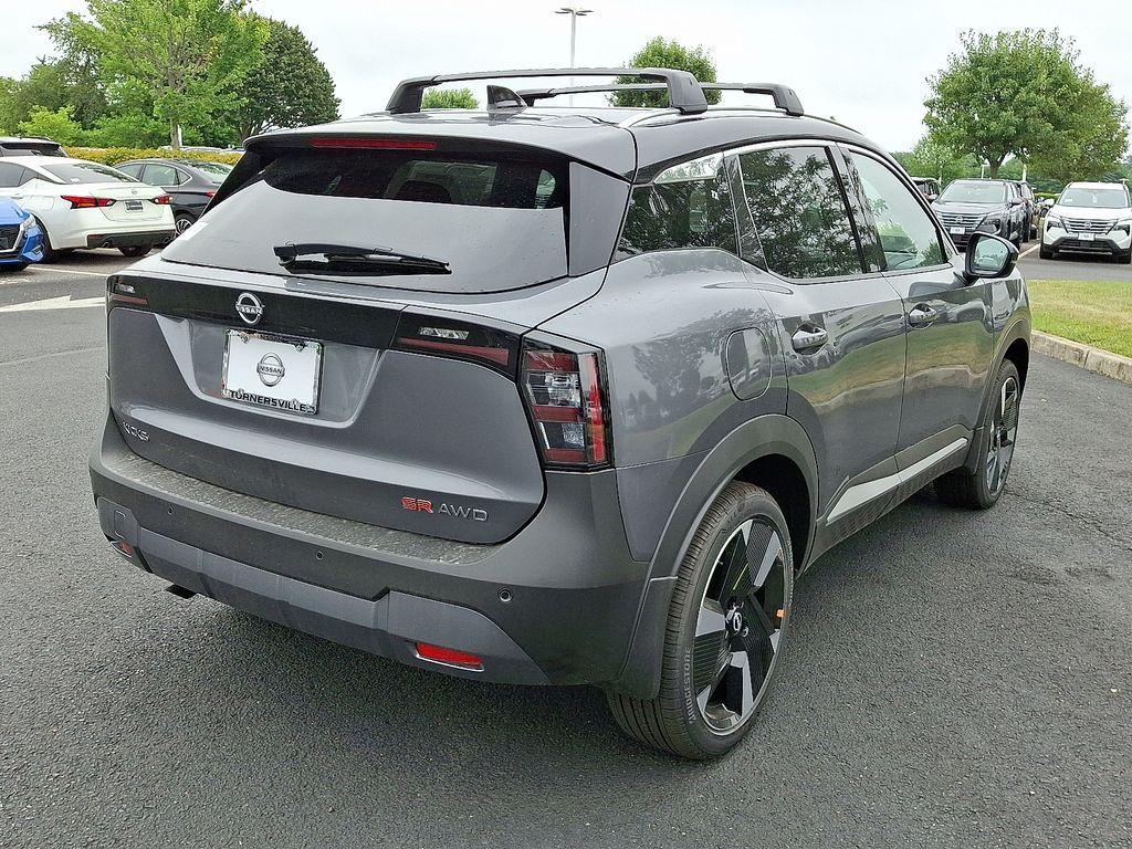 new 2025 Nissan Kicks car, priced at $30,235
