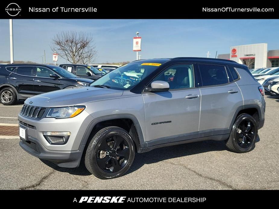 used 2020 Jeep Compass car, priced at $19,998