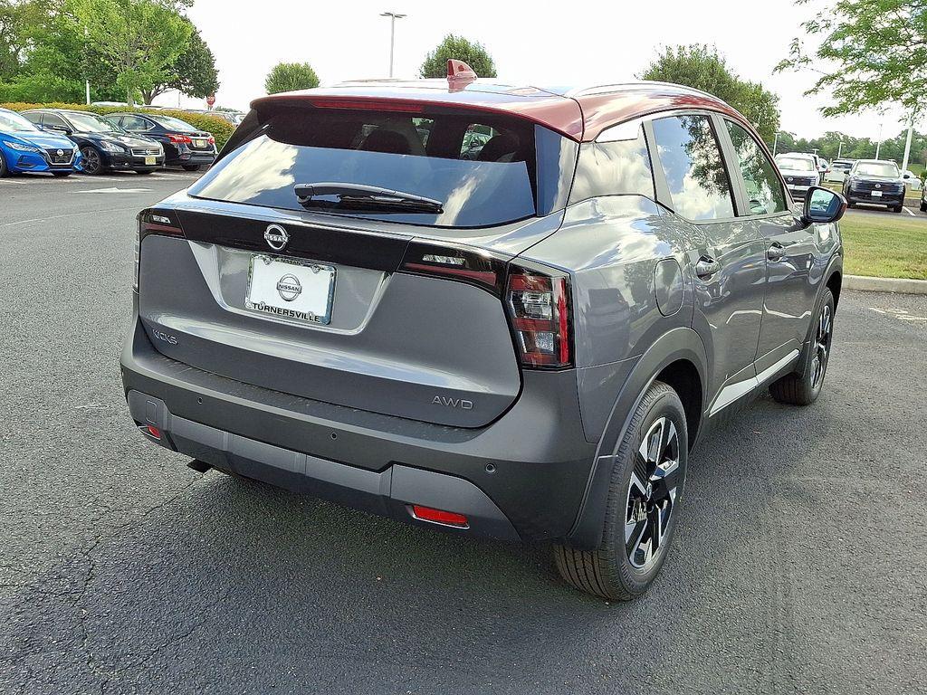 new 2025 Nissan Kicks car, priced at $29,555