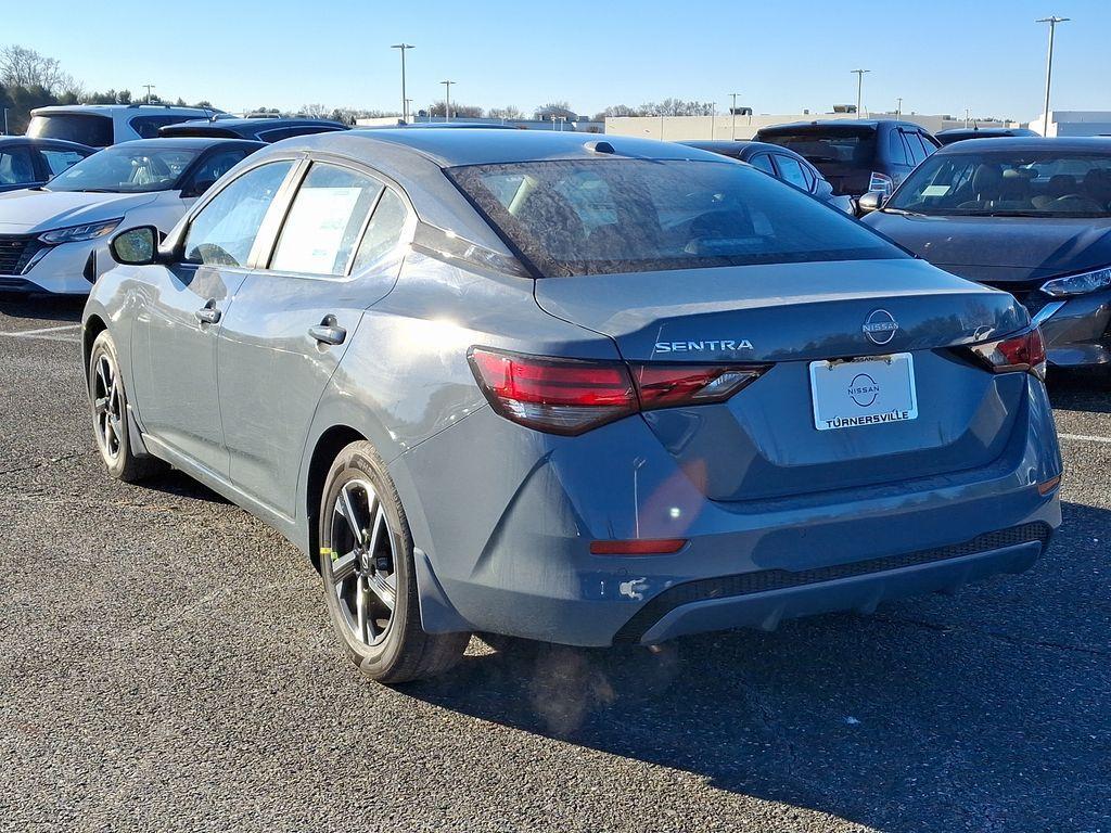 new 2025 Nissan Sentra car, priced at $25,220