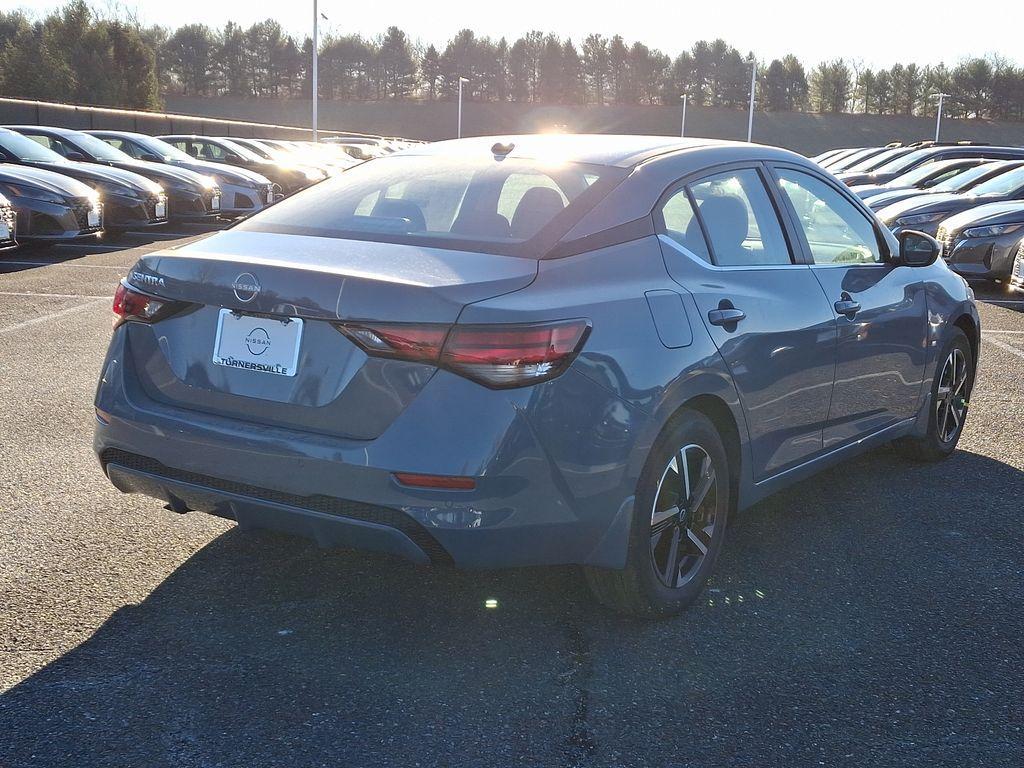 new 2025 Nissan Sentra car, priced at $25,220