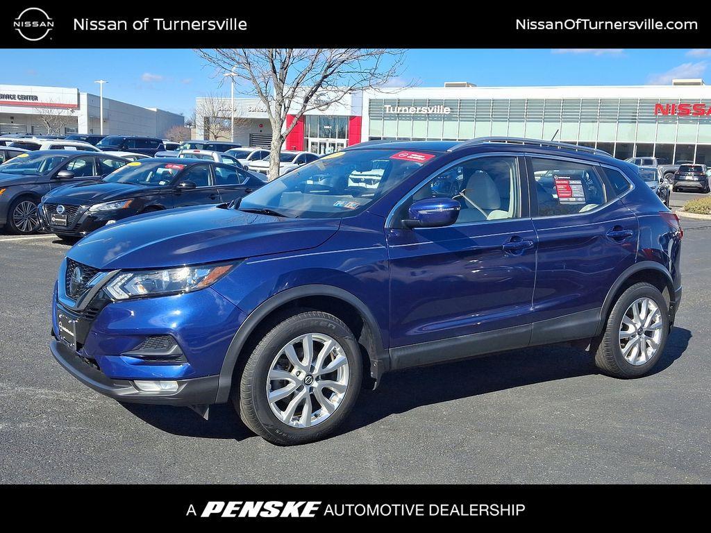 used 2021 Nissan Rogue Sport car, priced at $21,144