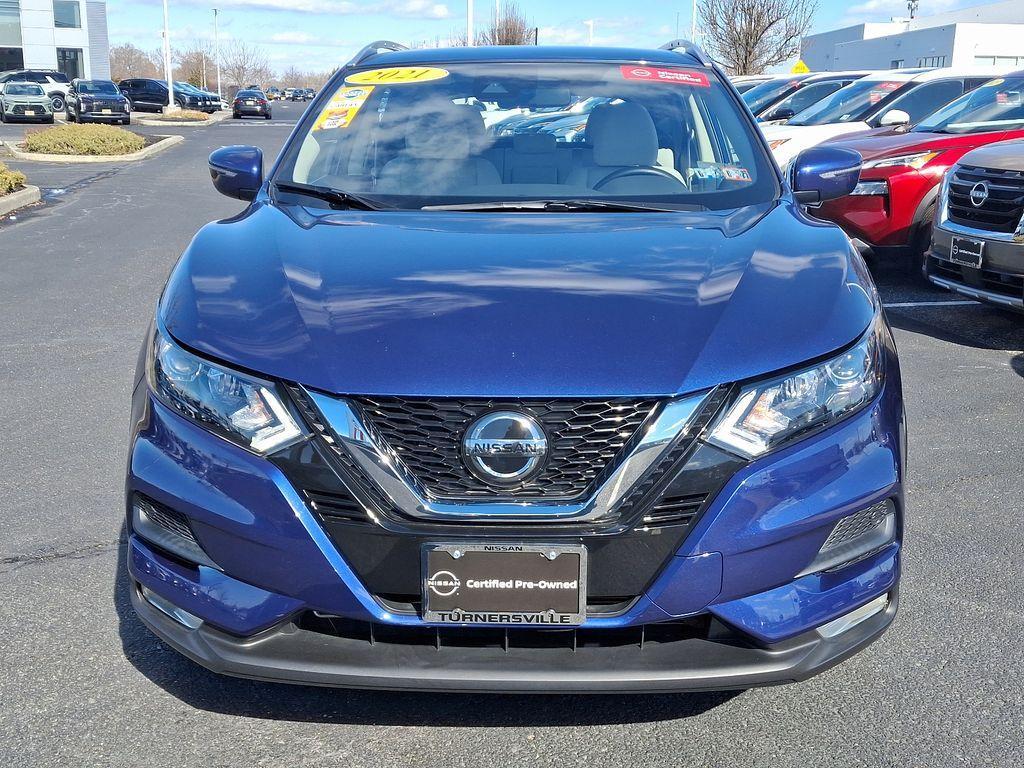 used 2021 Nissan Rogue Sport car, priced at $21,144