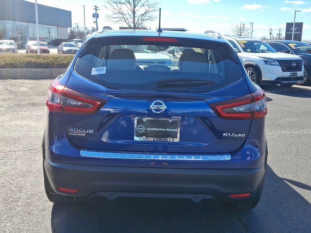 used 2021 Nissan Rogue Sport car, priced at $21,144