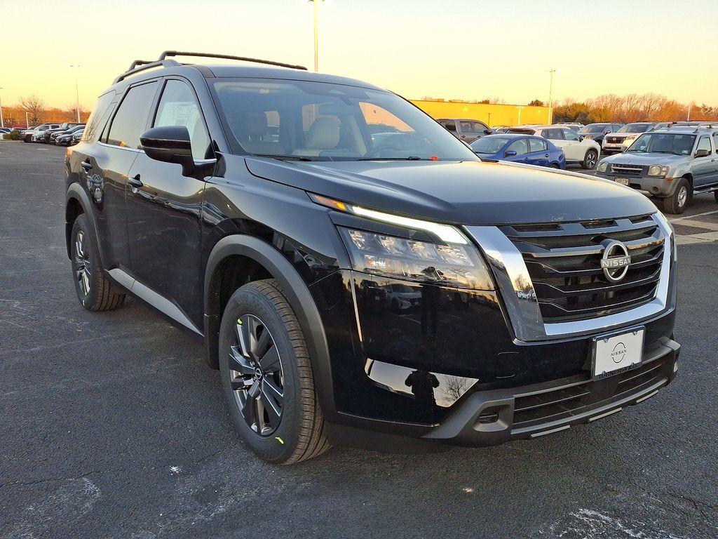 new 2025 Nissan Pathfinder car, priced at $44,410