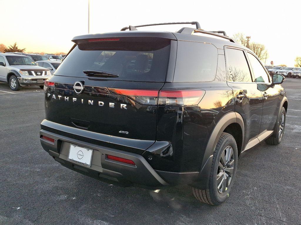 new 2025 Nissan Pathfinder car, priced at $44,410