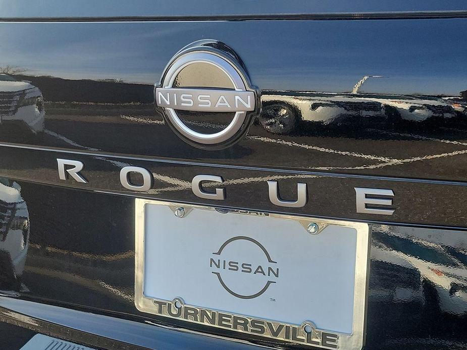 new 2024 Nissan Rogue car, priced at $34,305