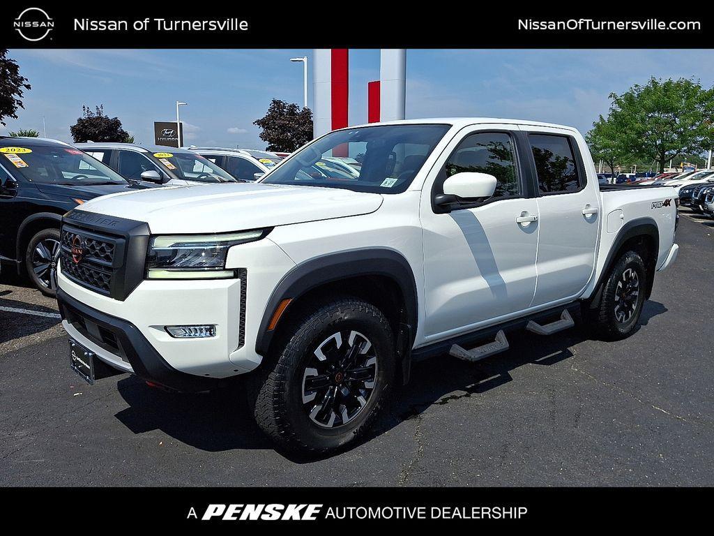 used 2022 Nissan Frontier car, priced at $37,441