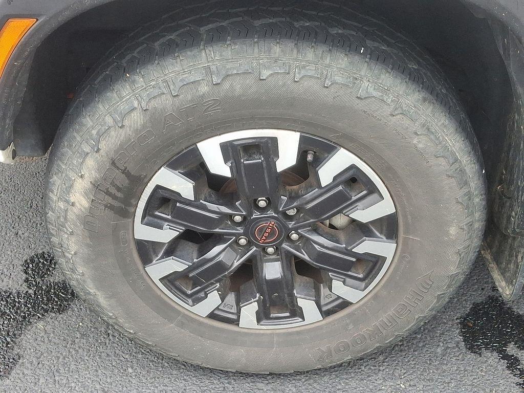 used 2022 Nissan Frontier car, priced at $37,994