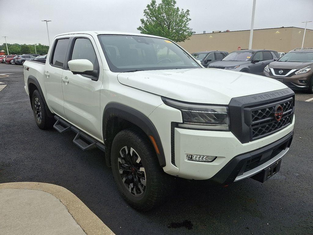 used 2022 Nissan Frontier car, priced at $37,994