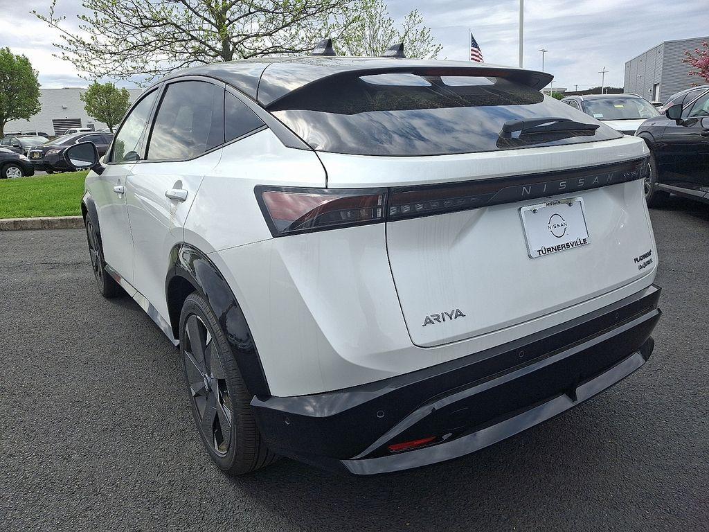 new 2025 Nissan ARIYA car, priced at $57,725
