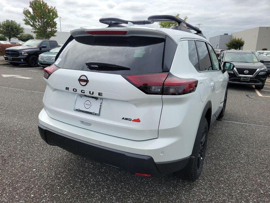 new 2025 Nissan Rogue car, priced at $38,725