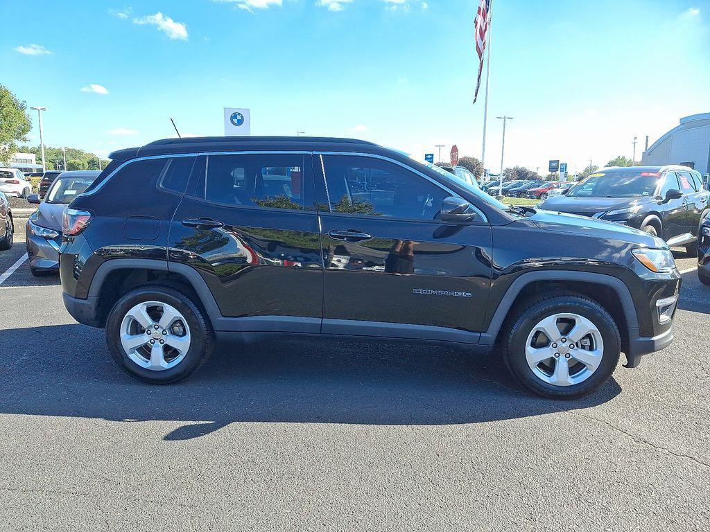 used 2019 Jeep Compass car, priced at $16,635
