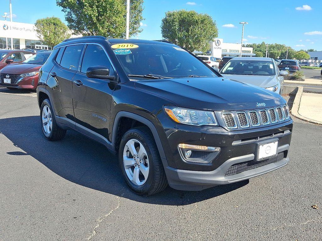 used 2019 Jeep Compass car, priced at $16,635