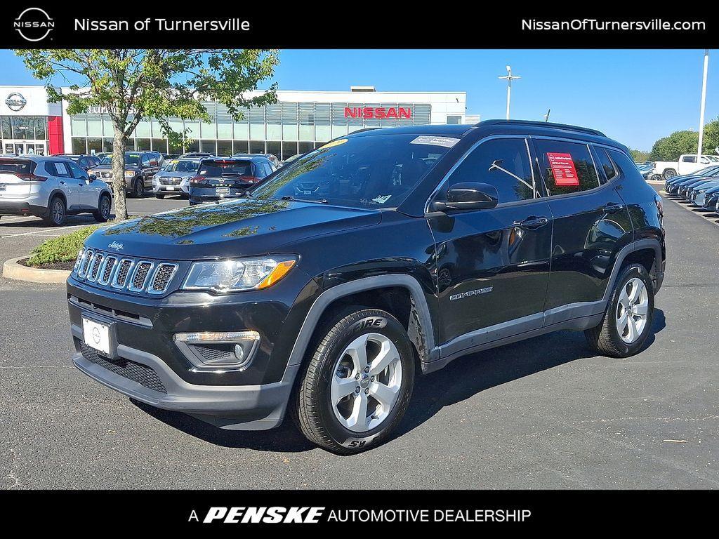 used 2019 Jeep Compass car, priced at $16,635