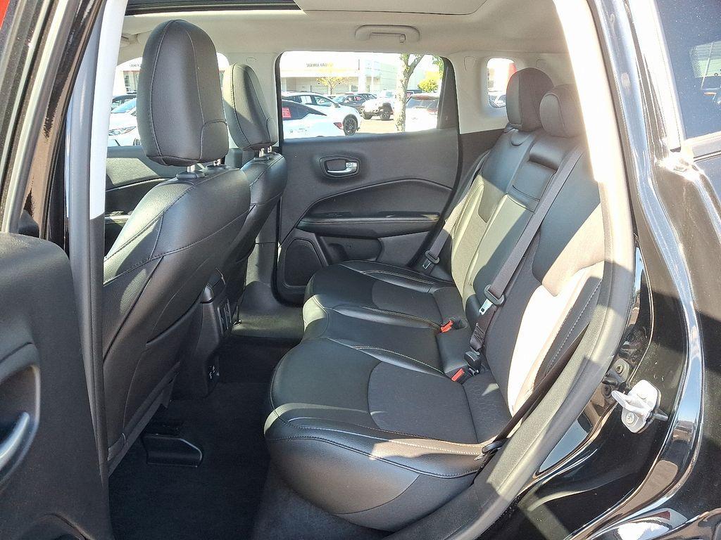 used 2019 Jeep Compass car, priced at $16,635