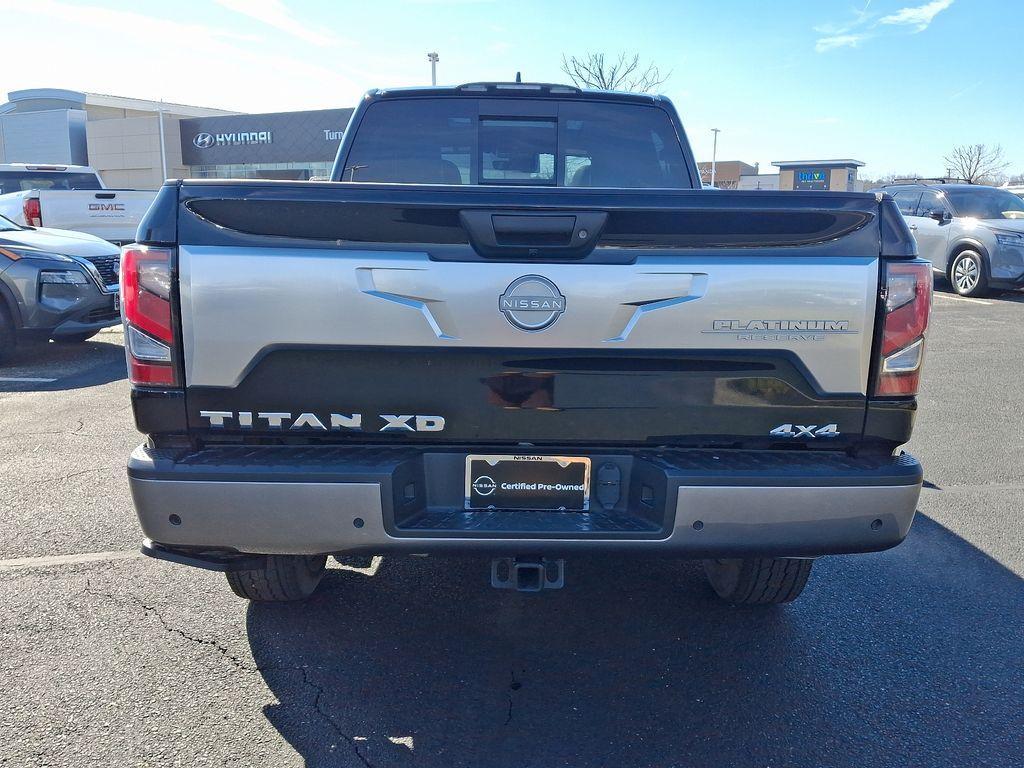 used 2024 Nissan Titan XD car, priced at $51,945