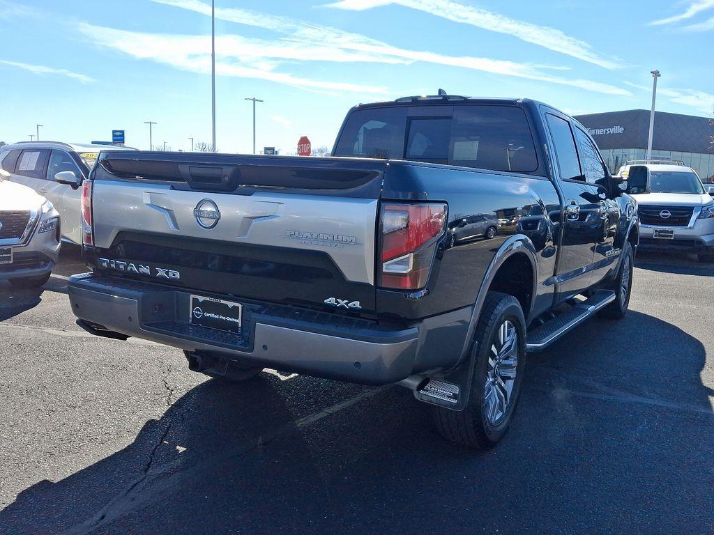 used 2024 Nissan Titan XD car, priced at $51,945