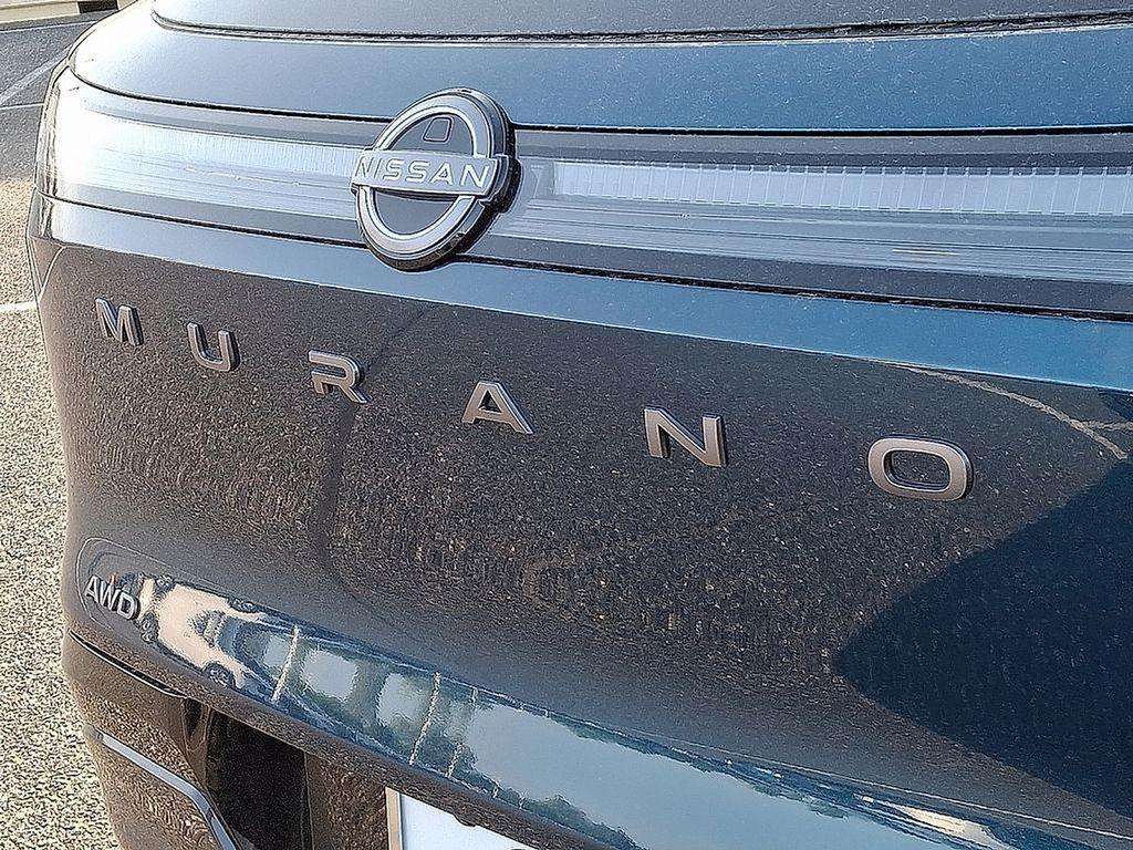 new 2025 Nissan Murano car, priced at $52,930