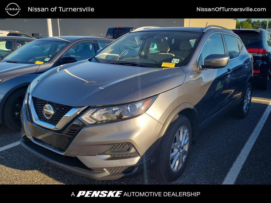 used 2020 Nissan Rogue Sport car, priced at $20,877