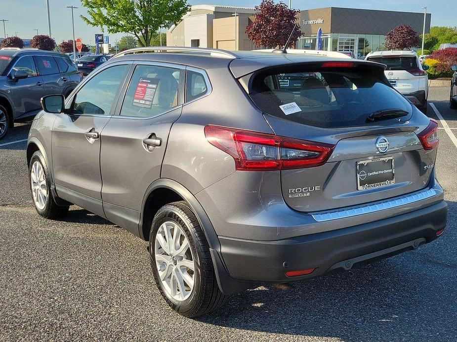 used 2020 Nissan Rogue Sport car, priced at $20,617