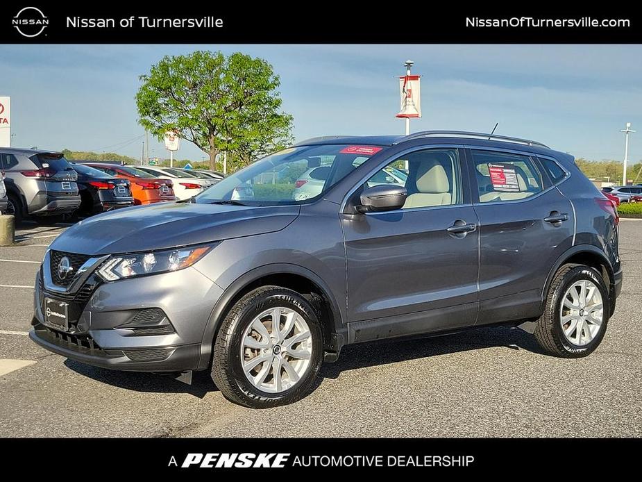 used 2020 Nissan Rogue Sport car, priced at $20,317