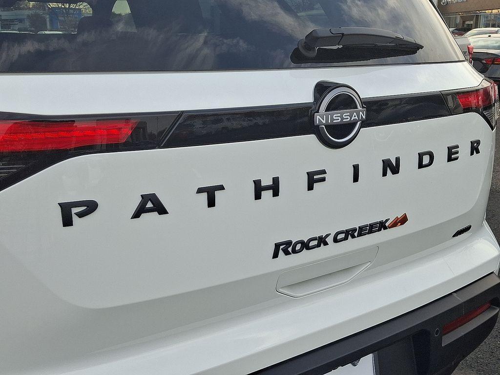 new 2025 Nissan Pathfinder car, priced at $46,595