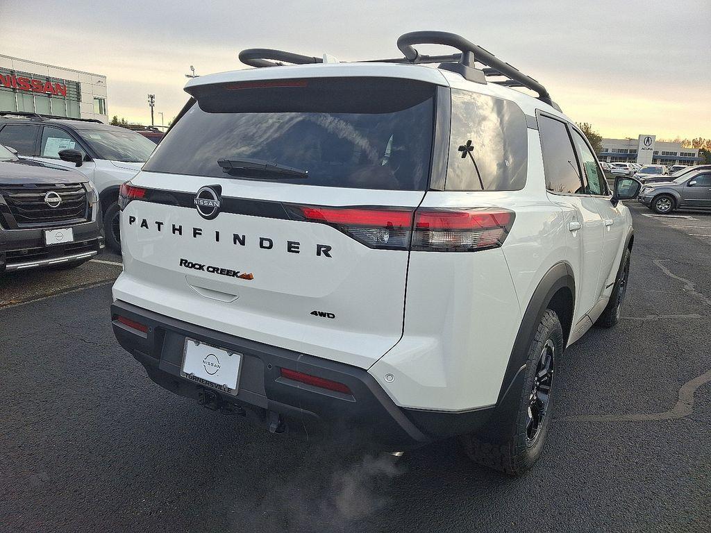 new 2025 Nissan Pathfinder car, priced at $46,595