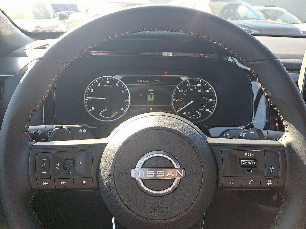 new 2025 Nissan Pathfinder car, priced at $46,595