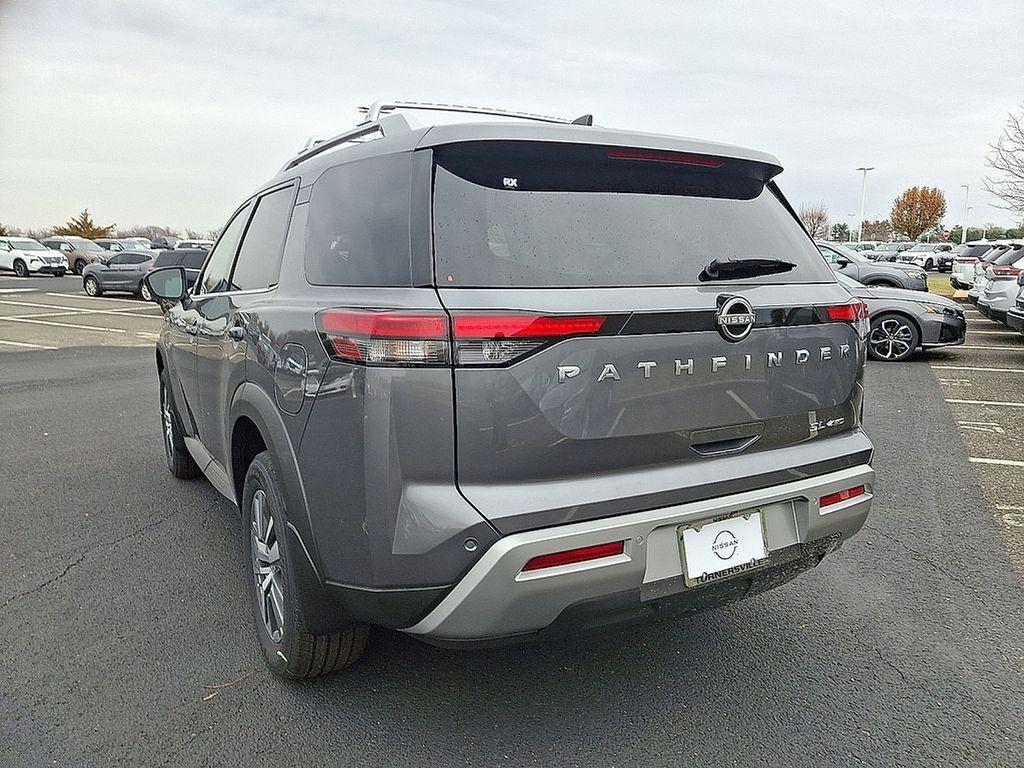 new 2025 Nissan Pathfinder car, priced at $46,845