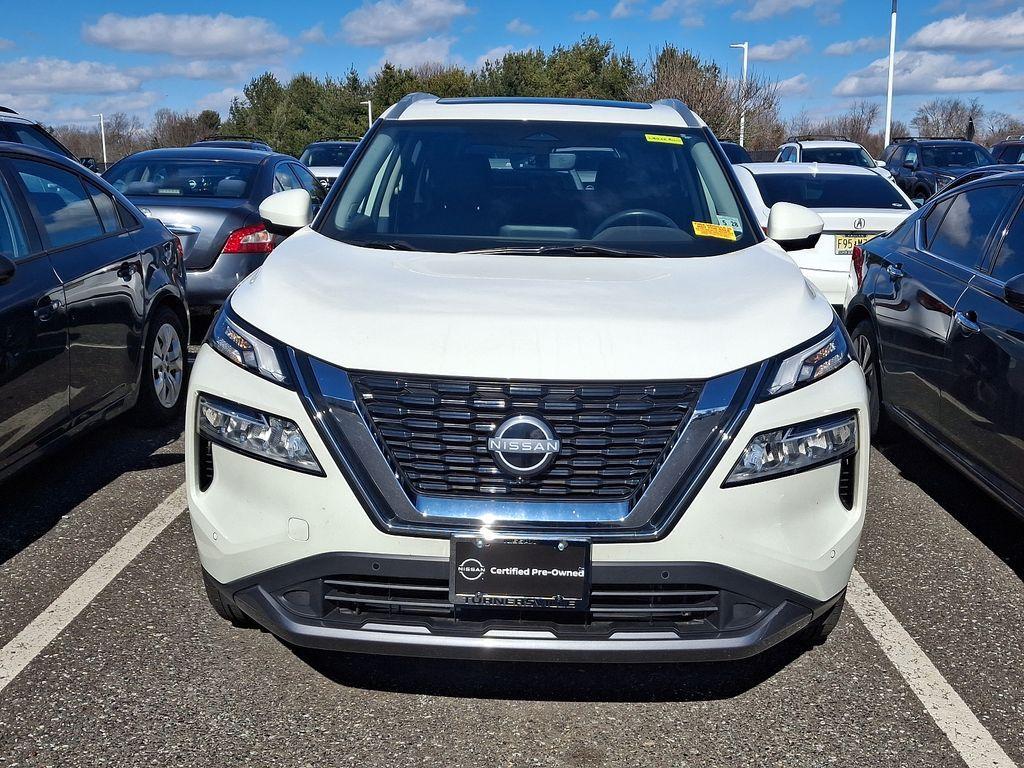 used 2023 Nissan Rogue car, priced at $32,500