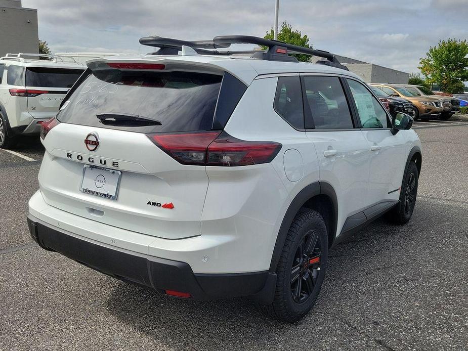 new 2025 Nissan Rogue car, priced at $37,925