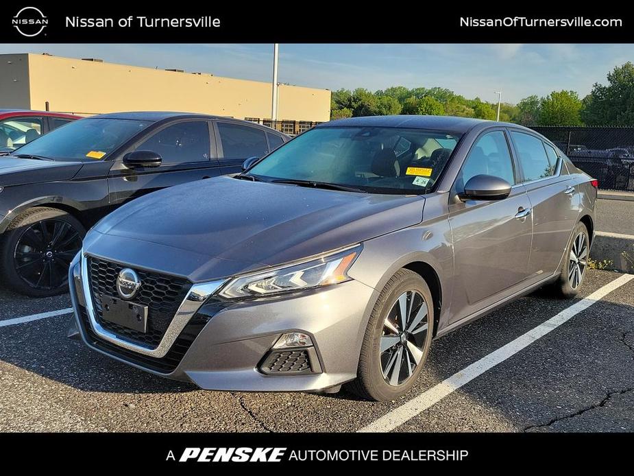 used 2021 Nissan Altima car, priced at $22,499