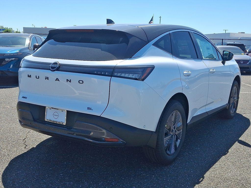 new 2025 Nissan Murano car, priced at $49,460