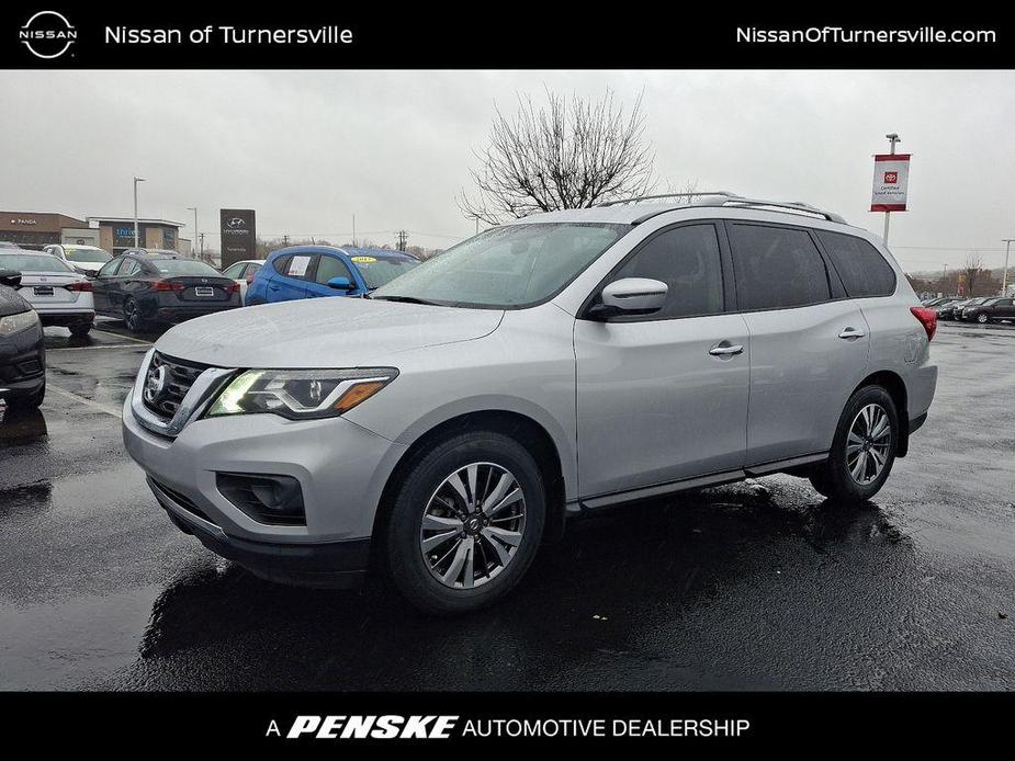 used 2020 Nissan Pathfinder car, priced at $14,547