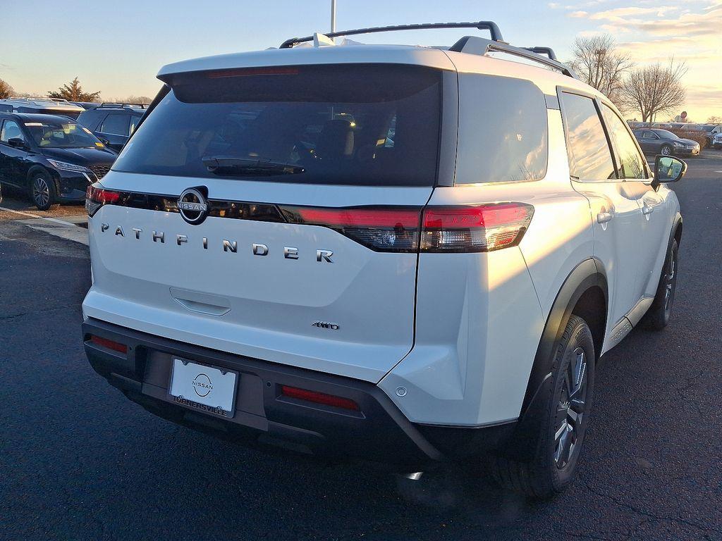 new 2025 Nissan Pathfinder car, priced at $44,835