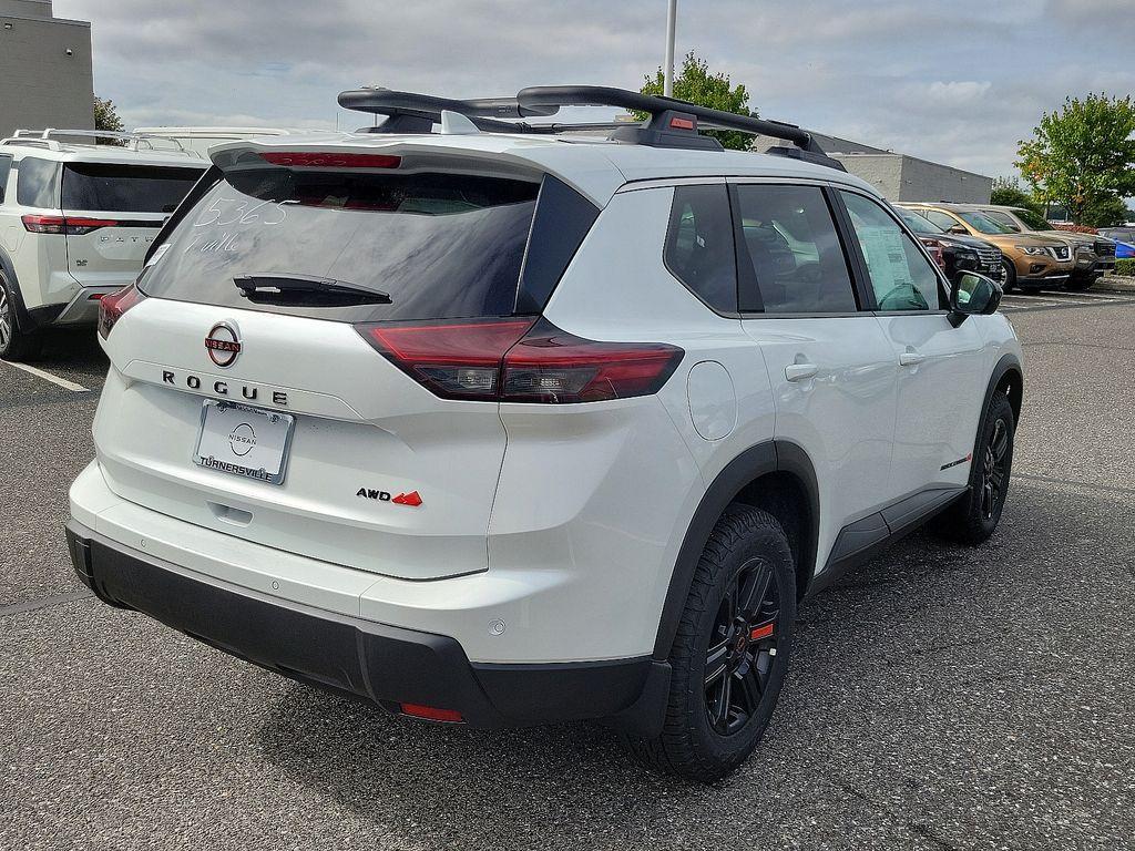 new 2025 Nissan Rogue car, priced at $37,925