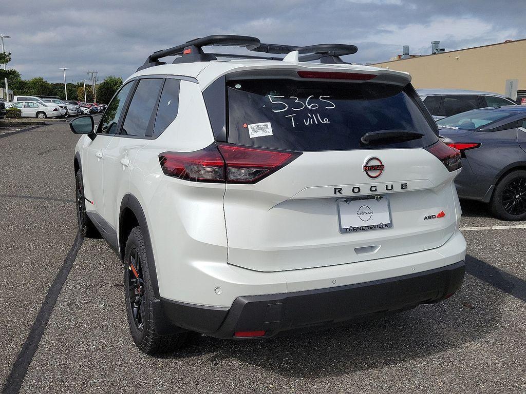 new 2025 Nissan Rogue car, priced at $37,925