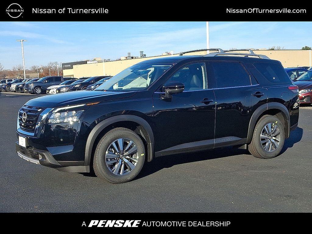 new 2025 Nissan Pathfinder car, priced at $46,845