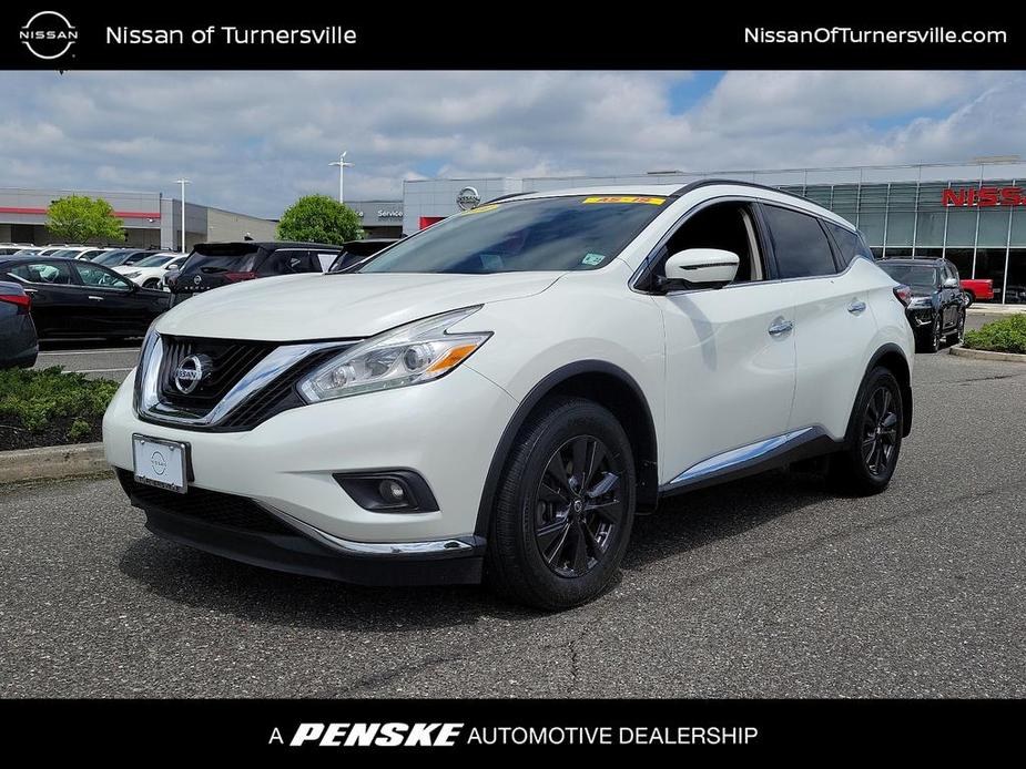 used 2017 Nissan Murano car, priced at $13,482